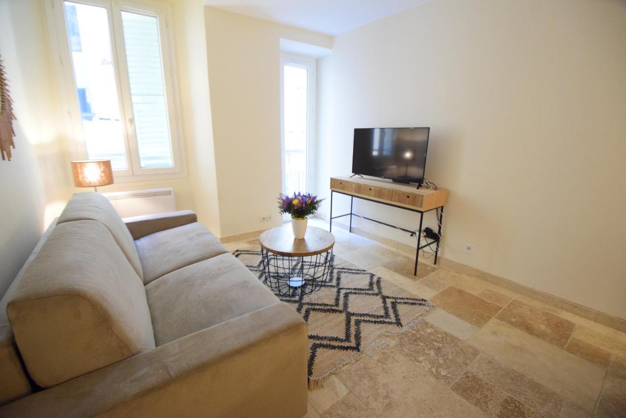 Nice Renting - Pairoliere - Spacious Flat - Old Nice - Massena - Terrace Exterior photo