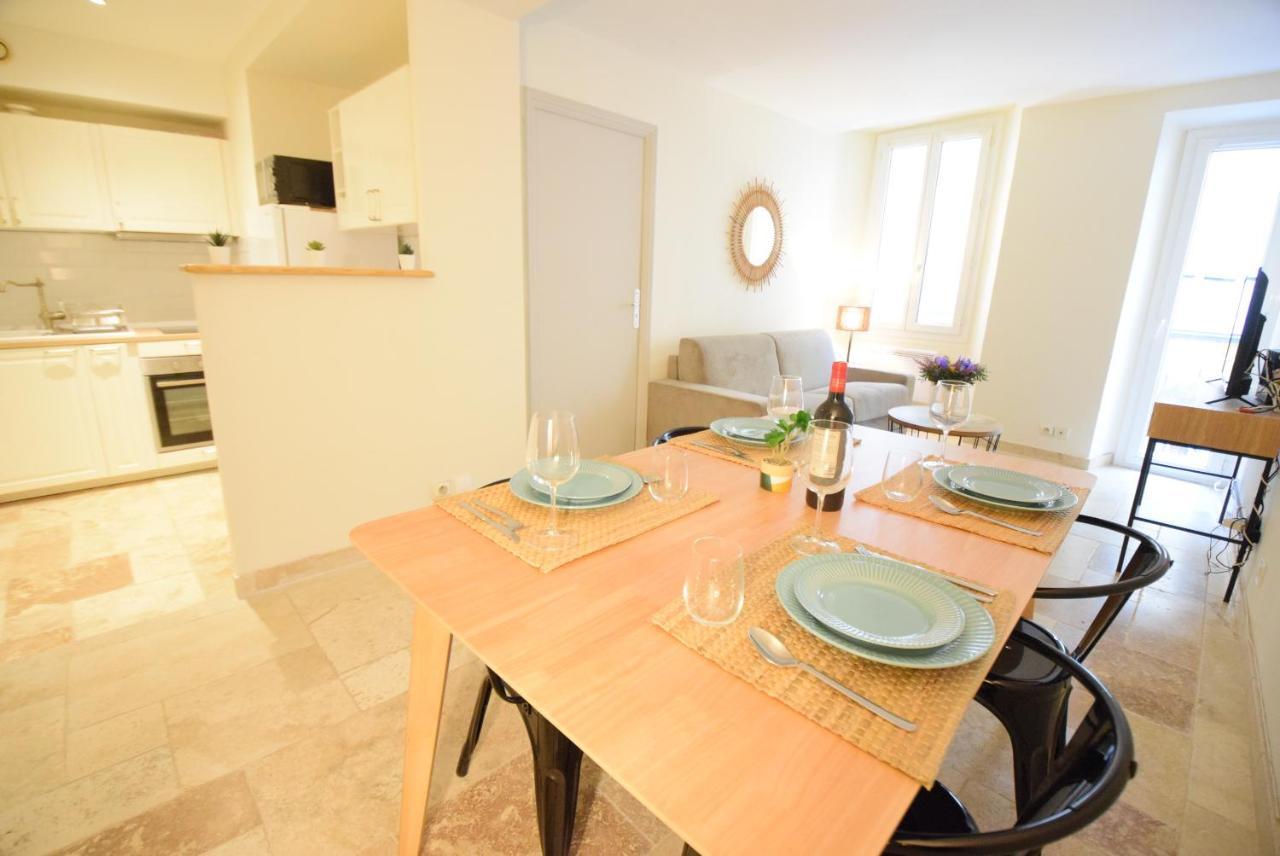 Nice Renting - Pairoliere - Spacious Flat - Old Nice - Massena - Terrace Exterior photo